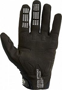 Pánské cyklistické rukavice Fox Legion Thermo Glove Black