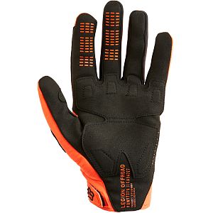 Pánské cyklistické rukavice Fox Legion Thermo Glove Fluorescent Orange