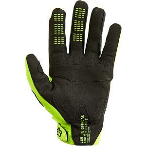 Pánské cyklistické rukavice Fox Legion Thermo Glove Fluorescent Yellow