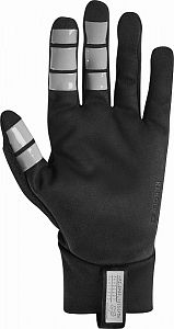 Pánské cyklistické rukavice Fox Ranger Fire Glove Black