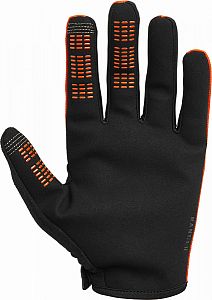 Pánské cyklistické rukavice Fox Ranger Glove Fluorescent Orange