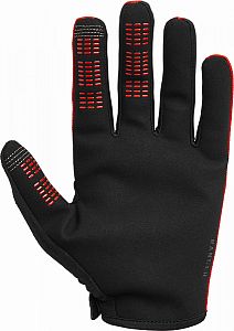 Pánské cyklistické rukavice Fox Ranger Glove Fluorescent Red