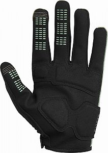 Pánské cyklistické rukavice Fox Ranger Glove Gel Eucalyptus