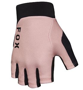 Pánské cyklistické rukavice Fox Ranger Glove Gel Short Dusty Rose