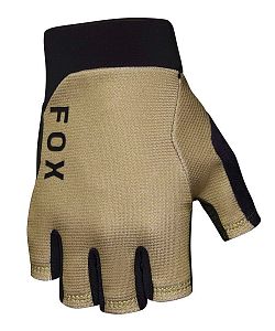 Pánské cyklistické rukavice Fox Ranger Glove Gel Short Sand