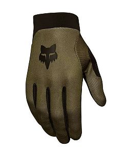 Pánské cyklistické rukavice Fox Ranger Glove Military