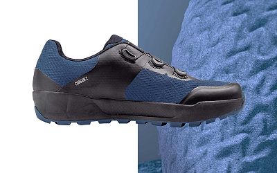 Pánské cyklistické tretry Northwave Corsair 2 Deep Blue/Black