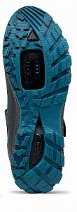 Pánské cyklistické tretry Northwave Corsair Black/Blue Coral