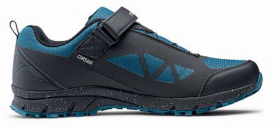 Pánské cyklistické tretry Northwave Corsair Black/Blue Coral