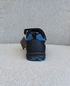 Pánské cyklistické tretry Northwave Corsair Black/Blue Coral