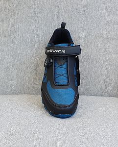 Pánské cyklistické tretry Northwave Corsair Black/Blue Coral