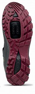 Pánské cyklistické tretry Northwave Corsair Black/Plum