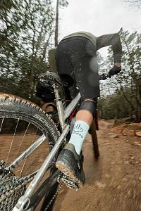 Pánské cyklistické tretry Northwave Escape Evo 2 Green Forest/Black