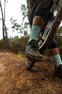 Pánské cyklistické tretry Northwave Escape Evo 2 Green Forest/Black