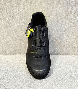 Pánské cyklistické tretry Northwave Origin Plus 2 Black/Yellow Fluo