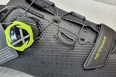 Pánské cyklistické tretry Northwave Razer 2 Black/Yellow Fluo