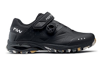 Pánské cyklistické tretry Northwave Spider Plus 3 Black/Camo