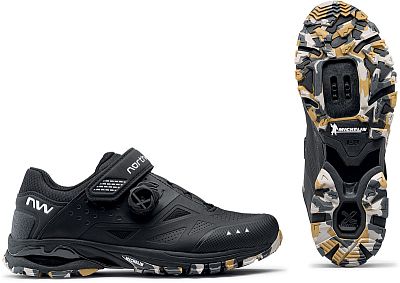 Pánské cyklistické tretry Northwave Spider Plus 3 Black/Camo