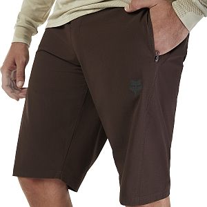Pánské cyklo kraťasy Fox Ranger Short W/Liner Cocoa