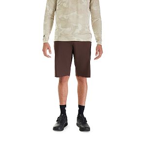 Pánské cyklo kraťasy Fox Ranger Short W/Liner Cocoa