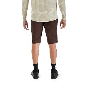 Pánské cyklo kraťasy Fox Ranger Short W/Liner Cocoa