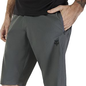Pánské cyklo kraťasy Fox Ranger Short W/Liner Dark Shadow