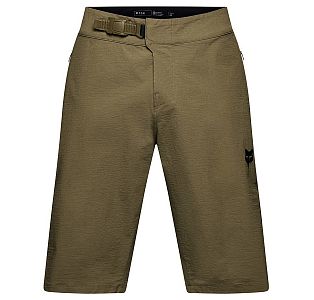 Pánské cyklo kraťasy Fox Ranger Short W/Liner Military