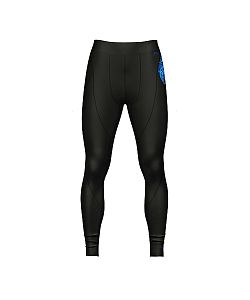 Pánské funkční spodky Suspect Animal D.N.A. černá Bamboo Thermo