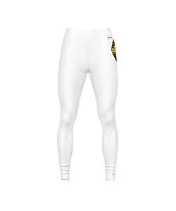 Pánské funkční spodky Suspect Animal IRON MAN bílá Bamboo Thermo