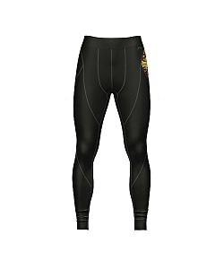 Pánské funkční spodky Suspect Animal IRON MAN černá Bamboo Thermo