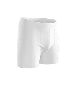 Pánské funkční trenýrky Suspect Animal BIKES bílá Bamboo Ultra