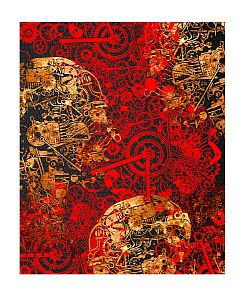 Pánské funkční trenýrky Suspect Animal BIKES černá Bamboo Ultra