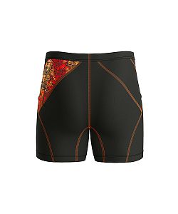 Pánské funkční trenýrky Suspect Animal BIKES černá Bamboo Ultra