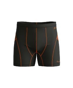 Pánské funkční trenýrky Suspect Animal BIKES černá Bamboo Ultra