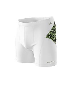 Pánské funkční trenýrky Suspect Animal CAMO bílá Bamboo Ultra