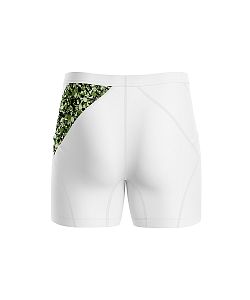 Pánské funkční trenýrky Suspect Animal CAMO bílá Bamboo Ultra