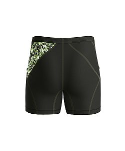 Pánské funkční trenýrky Suspect Animal CAMO černá Bamboo Ultra