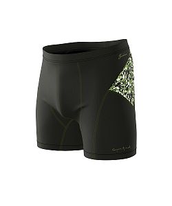 Pánské funkční trenýrky Suspect Animal CAMO černá Bamboo Ultra
