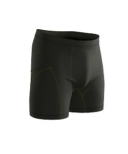 Pánské funkční trenýrky Suspect Animal CAMO černá Bamboo Ultra