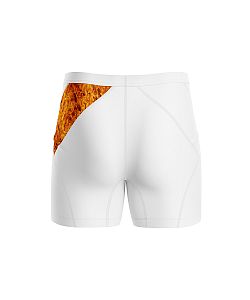 Pánské funkční trenýrky Suspect Animal GHOSTRIDER bílá Bamboo Ultra