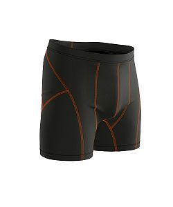 Pánské funkční trenýrky Suspect Animal GHOSTRIDER černá Bamboo Ultra