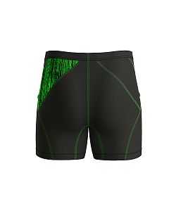 Pánské funkční trenýrky Suspect Animal MATRIX černá Bamboo Ultra