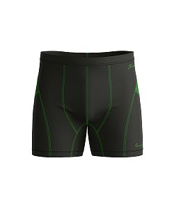 Pánské funkční trenýrky Suspect Animal MATRIX černá Bamboo Ultra