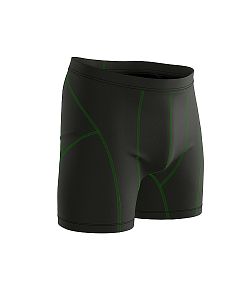 Pánské funkční trenýrky Suspect Animal MATRIX černá Bamboo Ultra