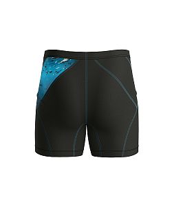 Pánské funkční trenýrky Suspect Animal SHARK černá Bamboo Ultra