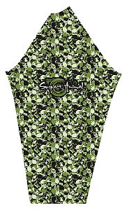 Pánské funkční triko s dlouhým rukávem Suspect Animal CAMO bílá Bamboo Heavy