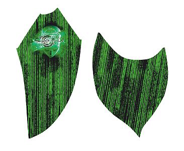 Pánské funkční triko s dlouhým rukávem Suspect Animal MATRIX černá Bamboo Ultra
