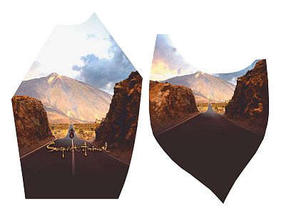 Pánské funkční triko s krátkým rukávem Suspect Animal ROUTE 66 bílá Bamboo Ultra