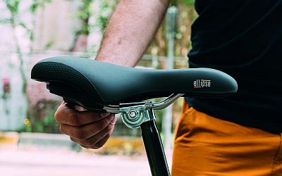 Pánské sedlo Selle Royal Ellipse Moderate