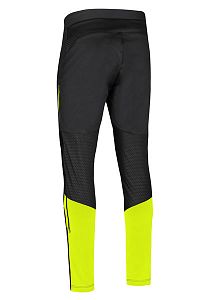 Pánské volné kalhoty Etape Dolomite 2.0 černá/žlutá fluo